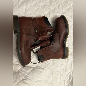 Red wing leather boots